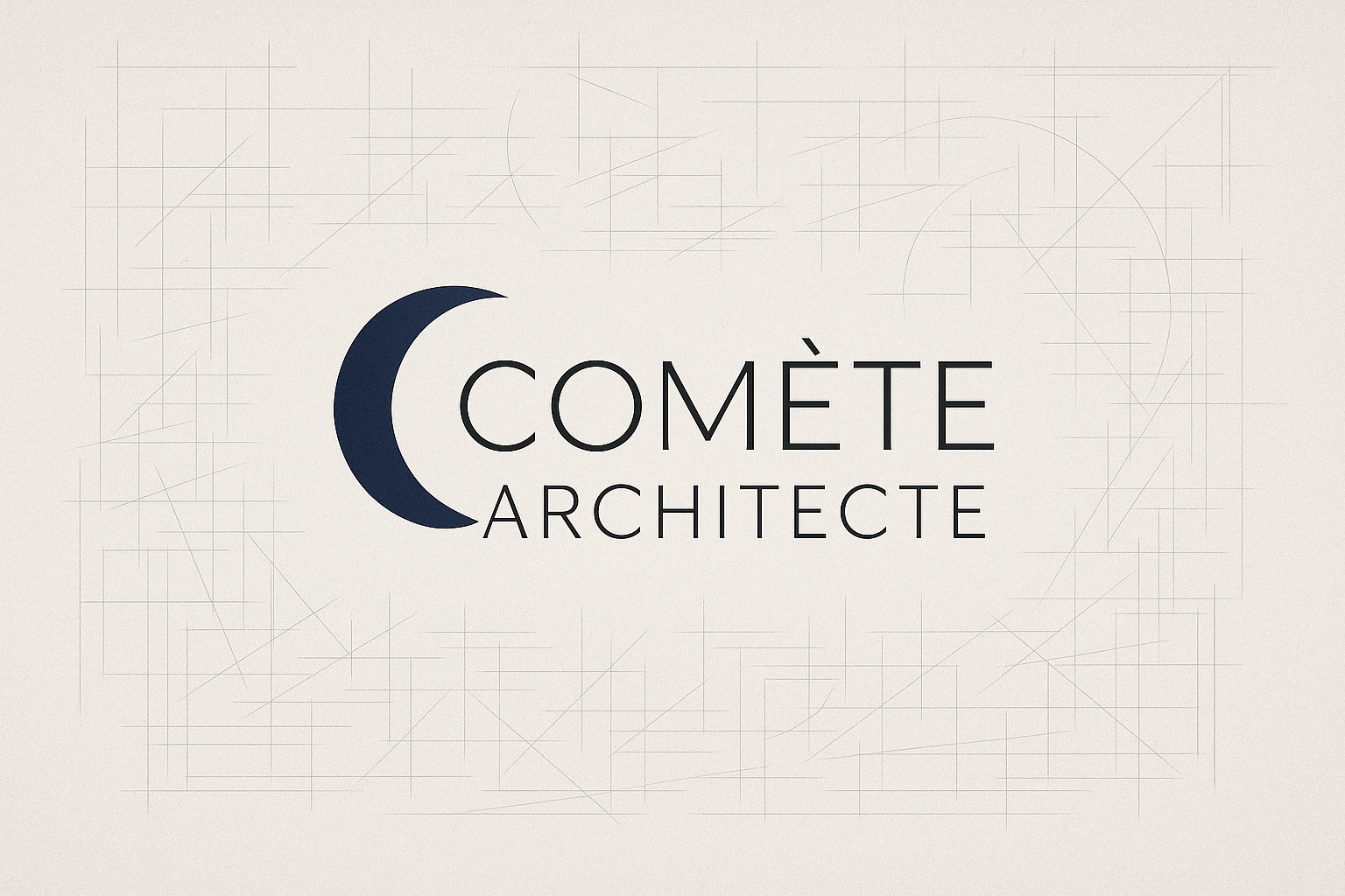 Aperçu du site Comète Architect
